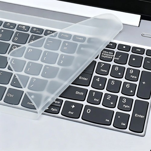 Transparent silicone keyboard - transparent,