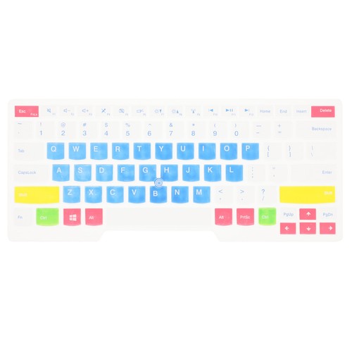 Blue laptop keyboard cover - blue,