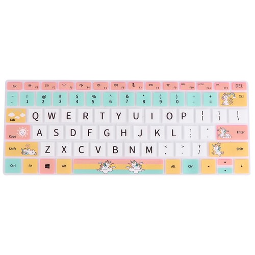 Colorful laptop keyboard cover - colorful,