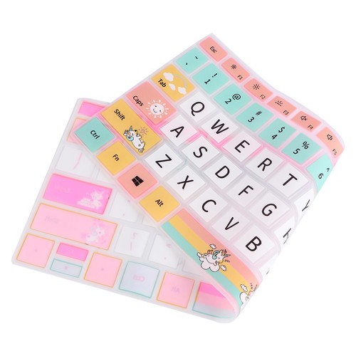 Colorful silicone laptop - colorful,