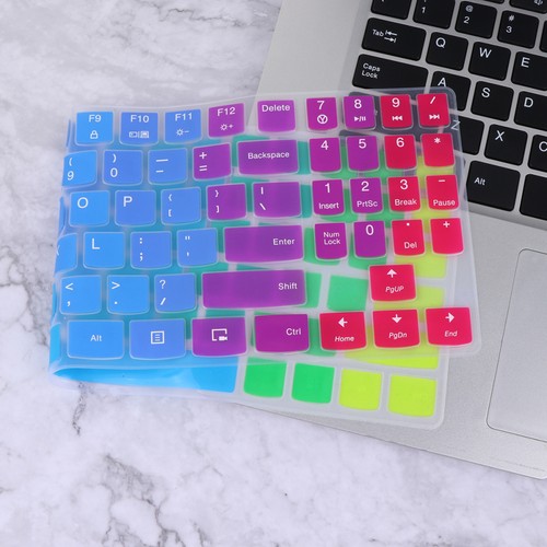 Multicolor silicone laptop - multicolor,